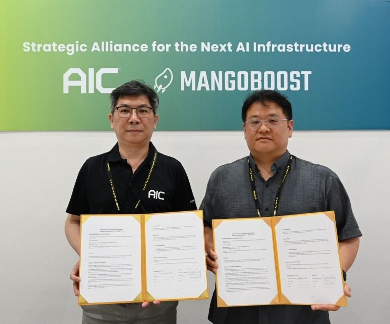 MangoBoost and AIC Sign MoU for DPU-Based Server and Storage Solutions