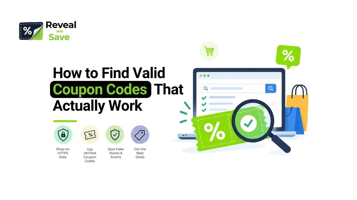 How to Find Valid Coupon Codes That Actually Work