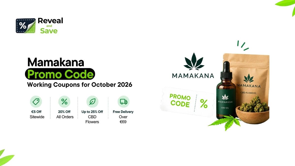 Mamakana Promo Code: Working Coupons for October 2026