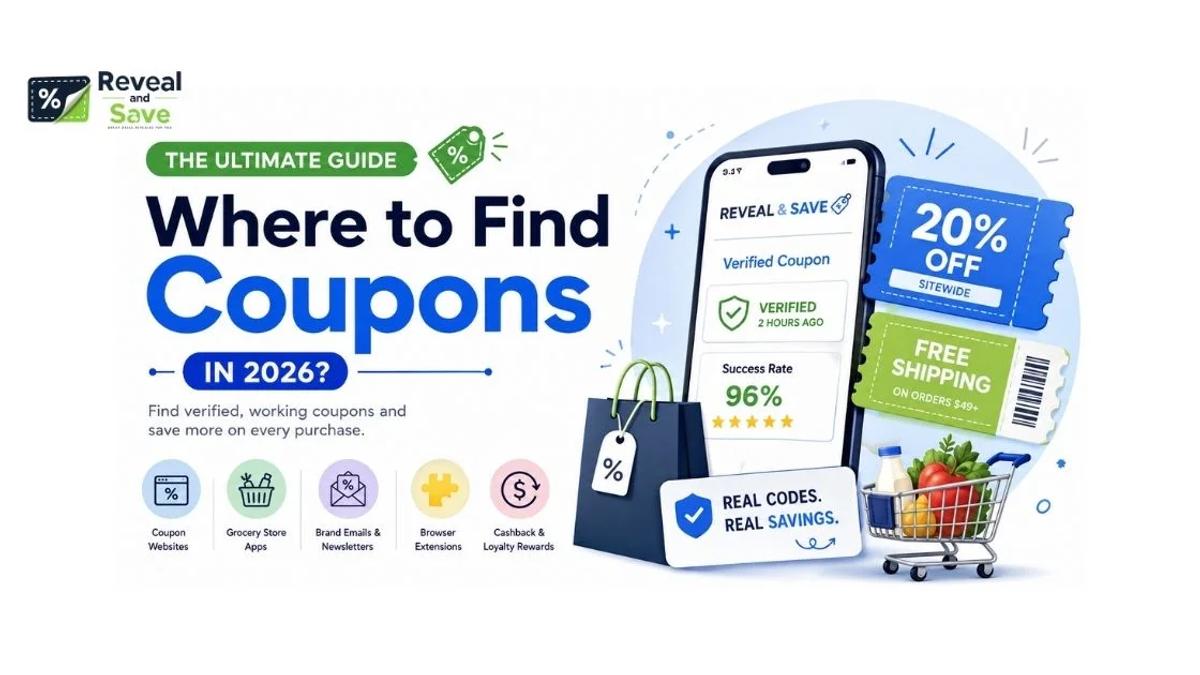 Where to Find Coupons in 2026?