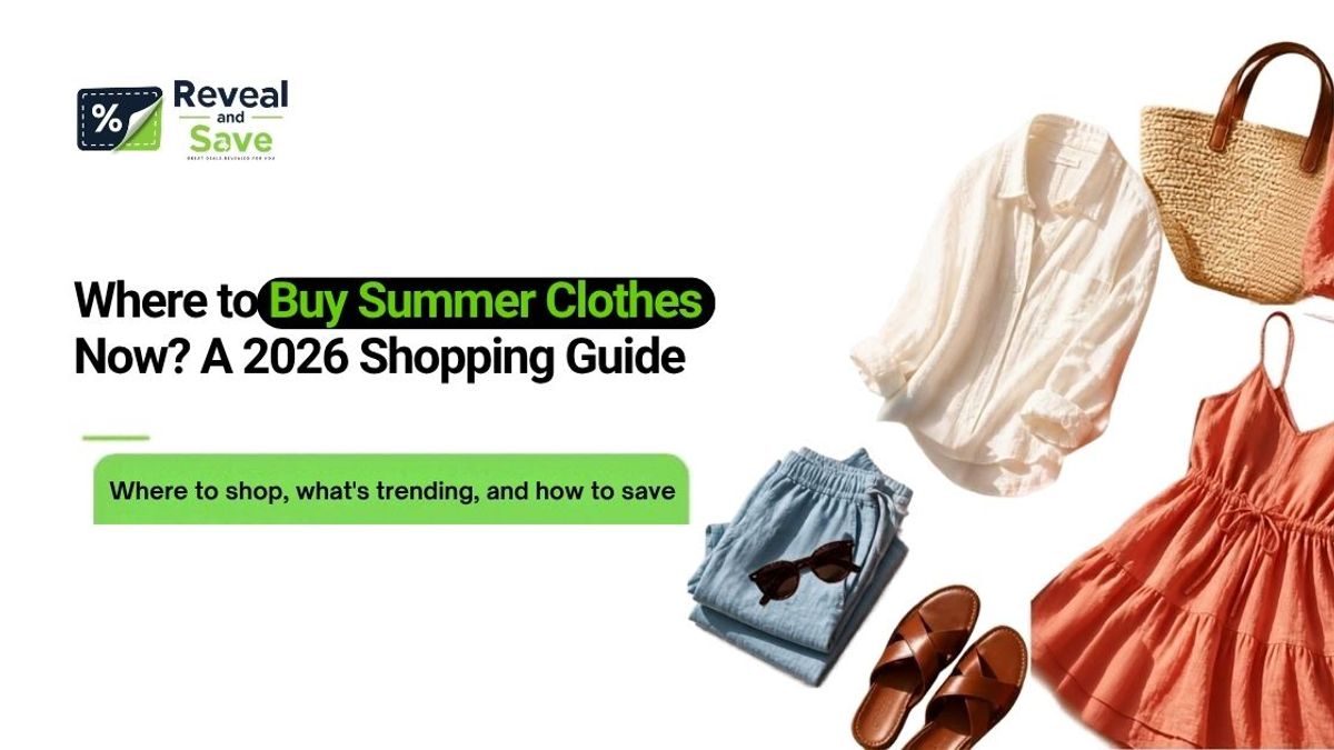 Where to Buy Summer Clothes Now?