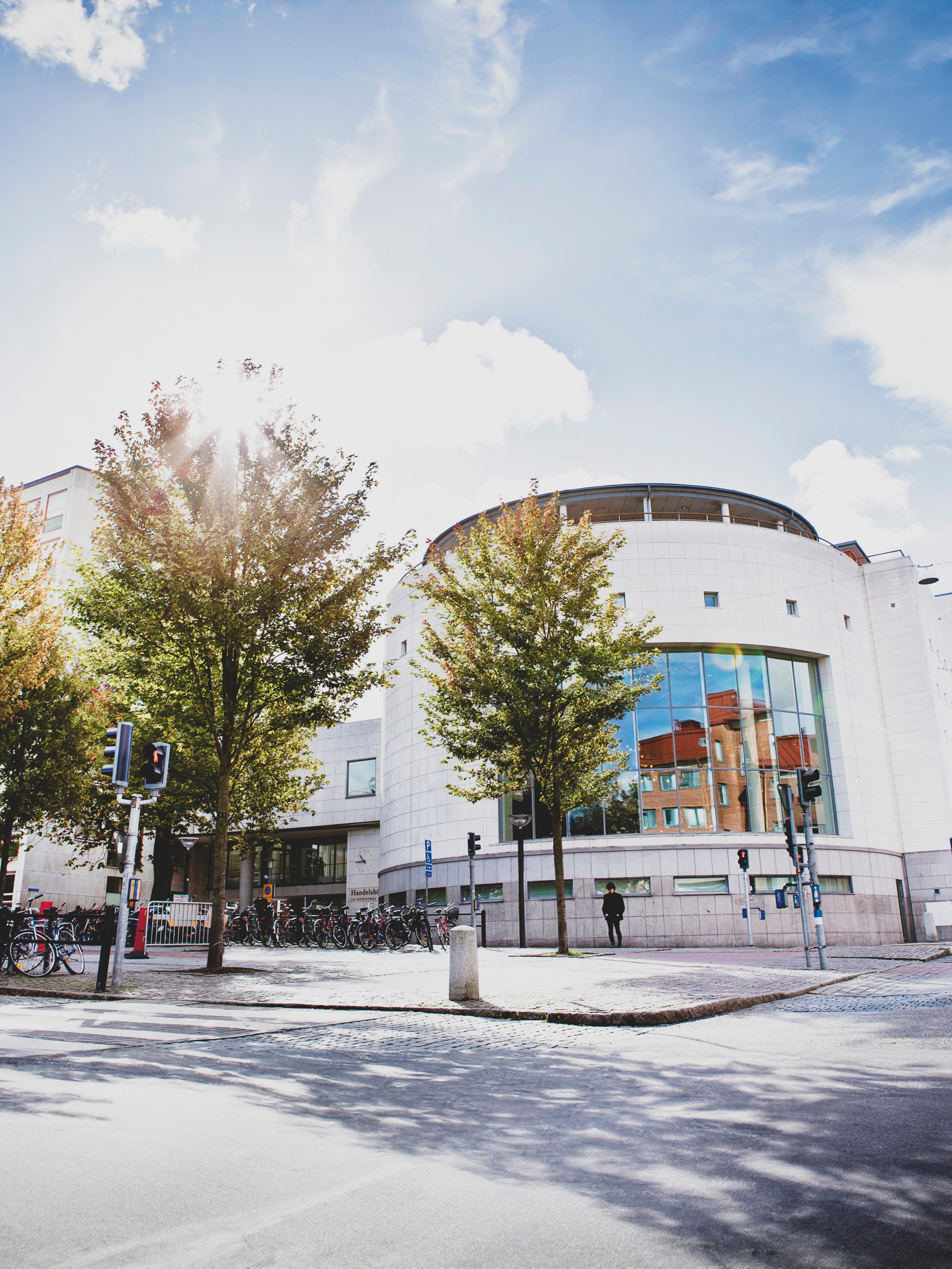 Entrance School of Business, Economics and Law, University of Gothenburg.