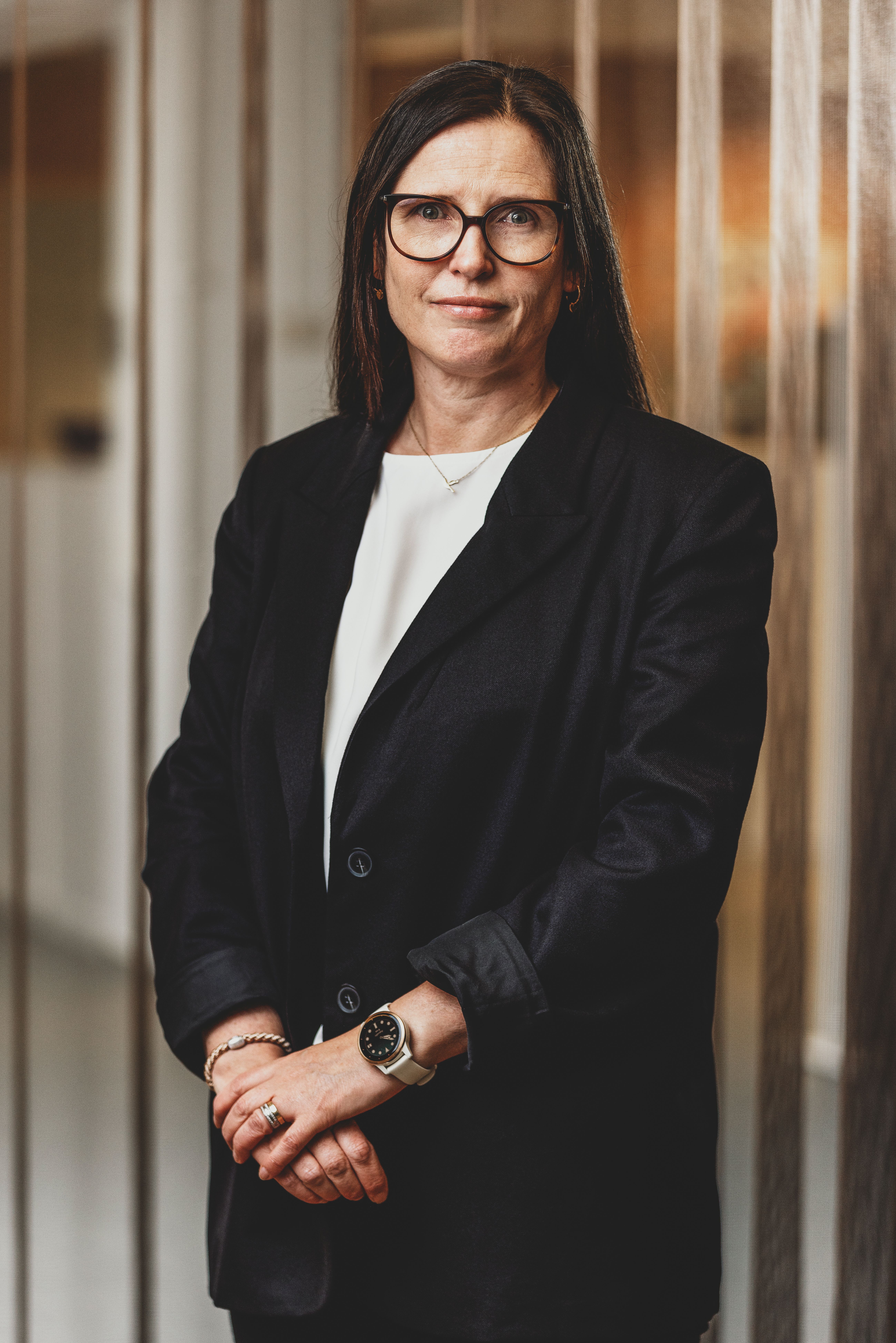 Portrait of Angela Geisel - Area Manager shipping