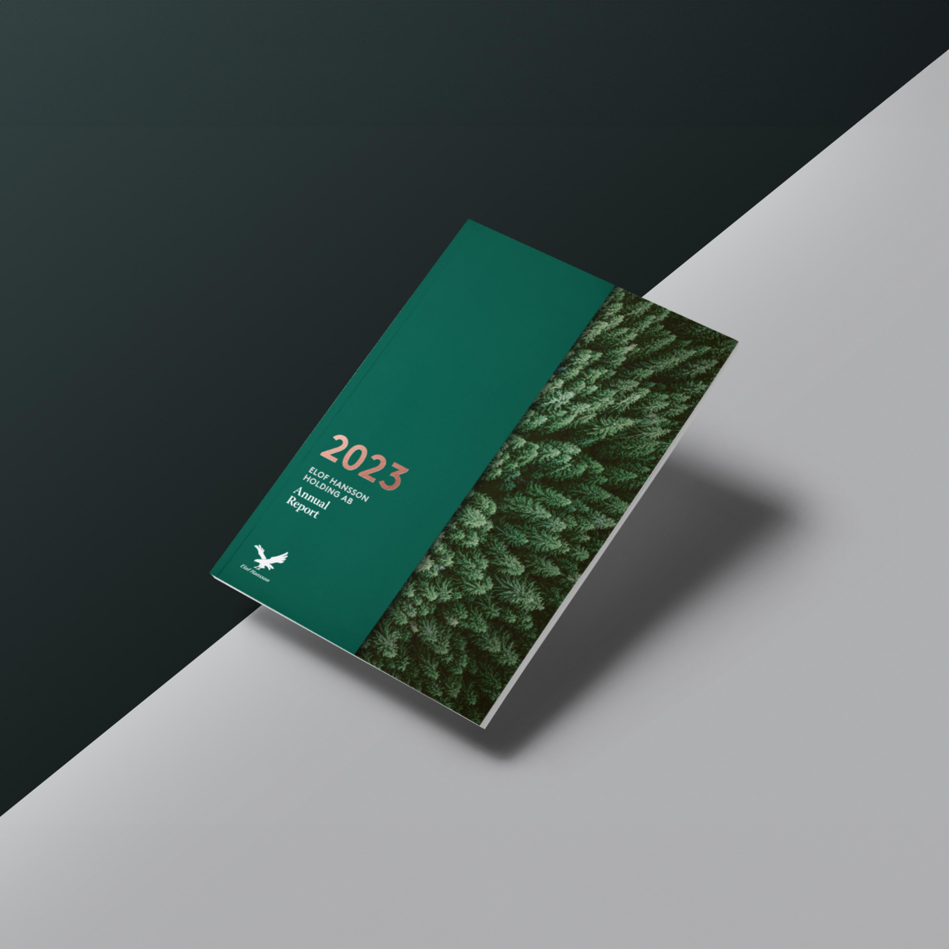 SoMe picture of Elof Hansson Group Annual Report 2023