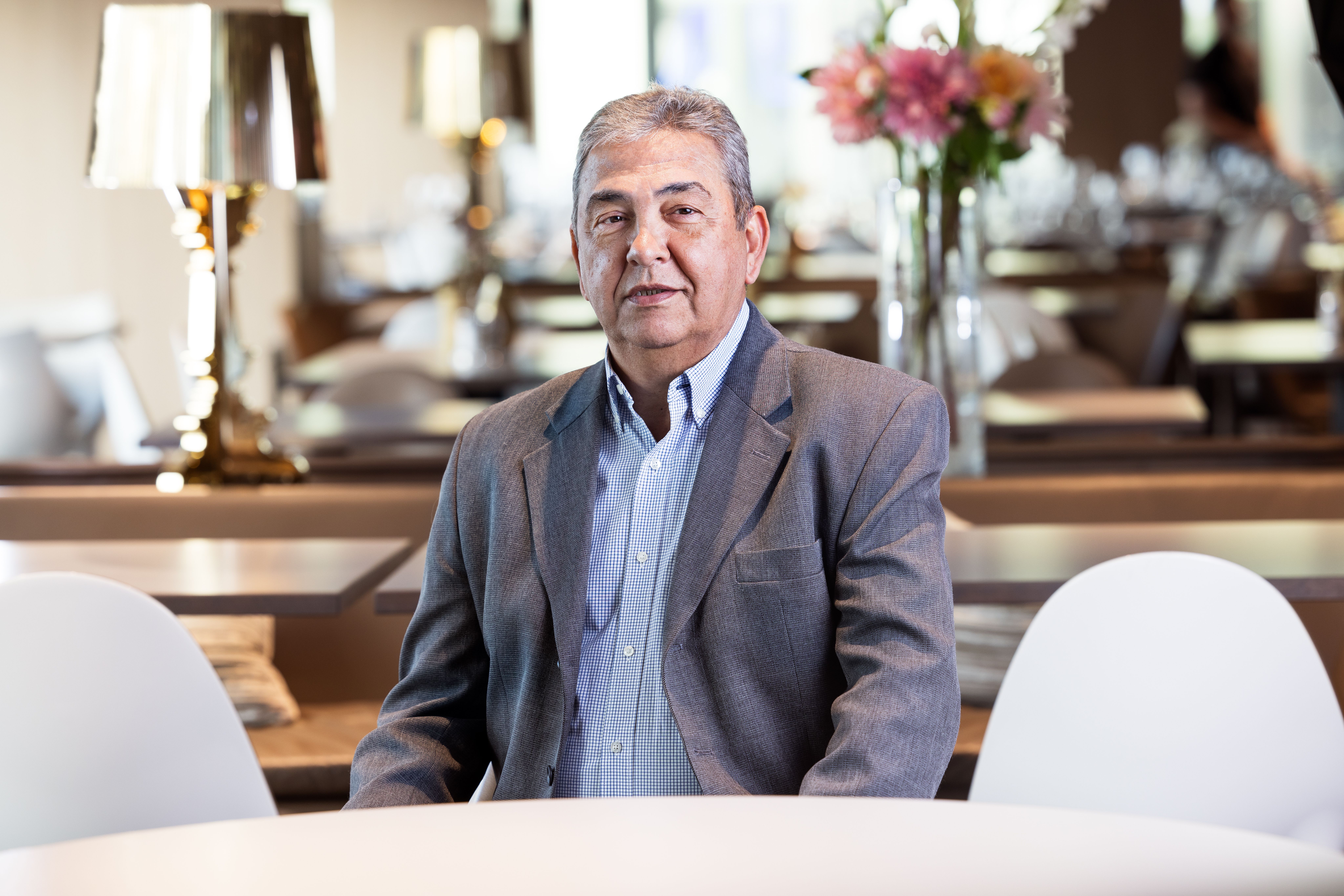 Portrait Waldir Moidim - President EH Brazil