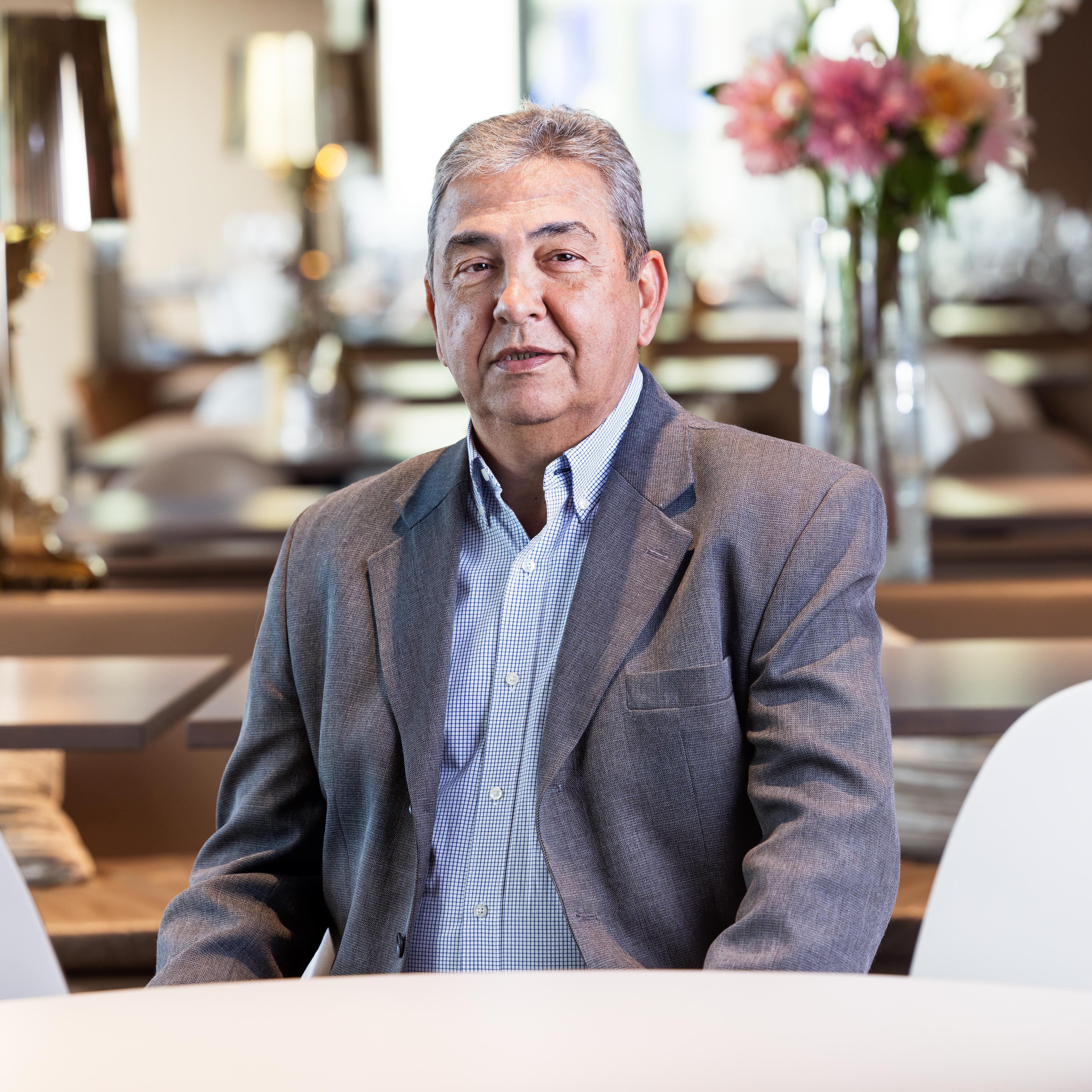 Portrait Waldir Moidim - President EH Brazil