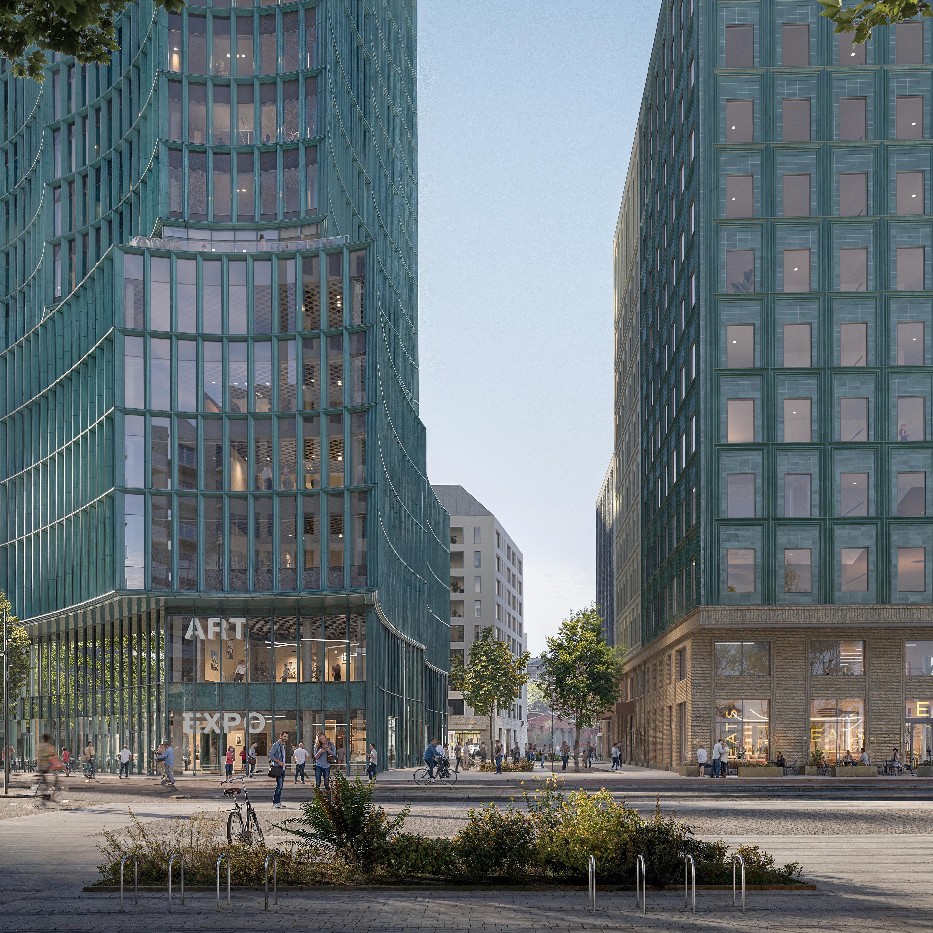 The Parkside at Första Långgatan in Gothenburg, Sweden