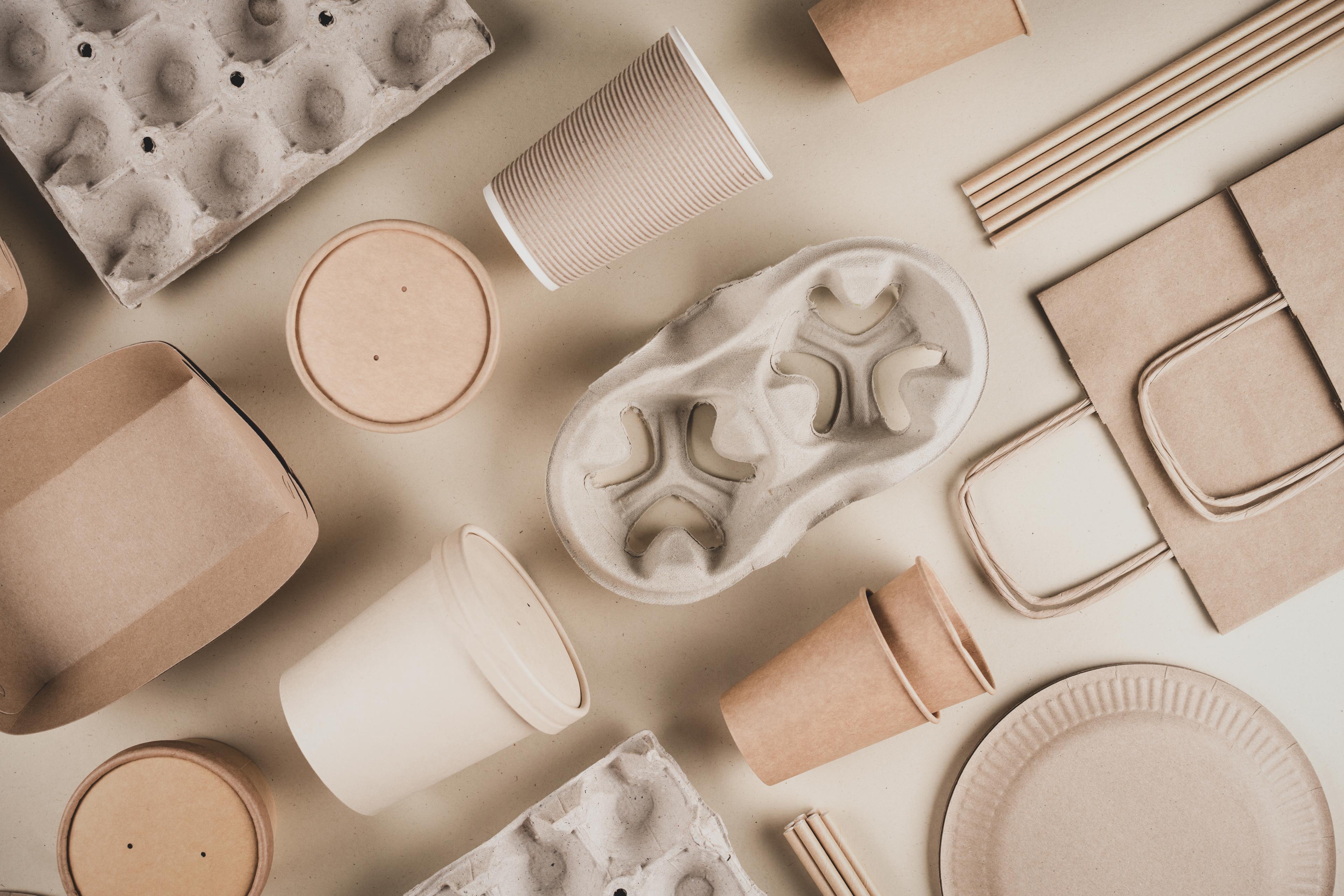 disposable items made of paper