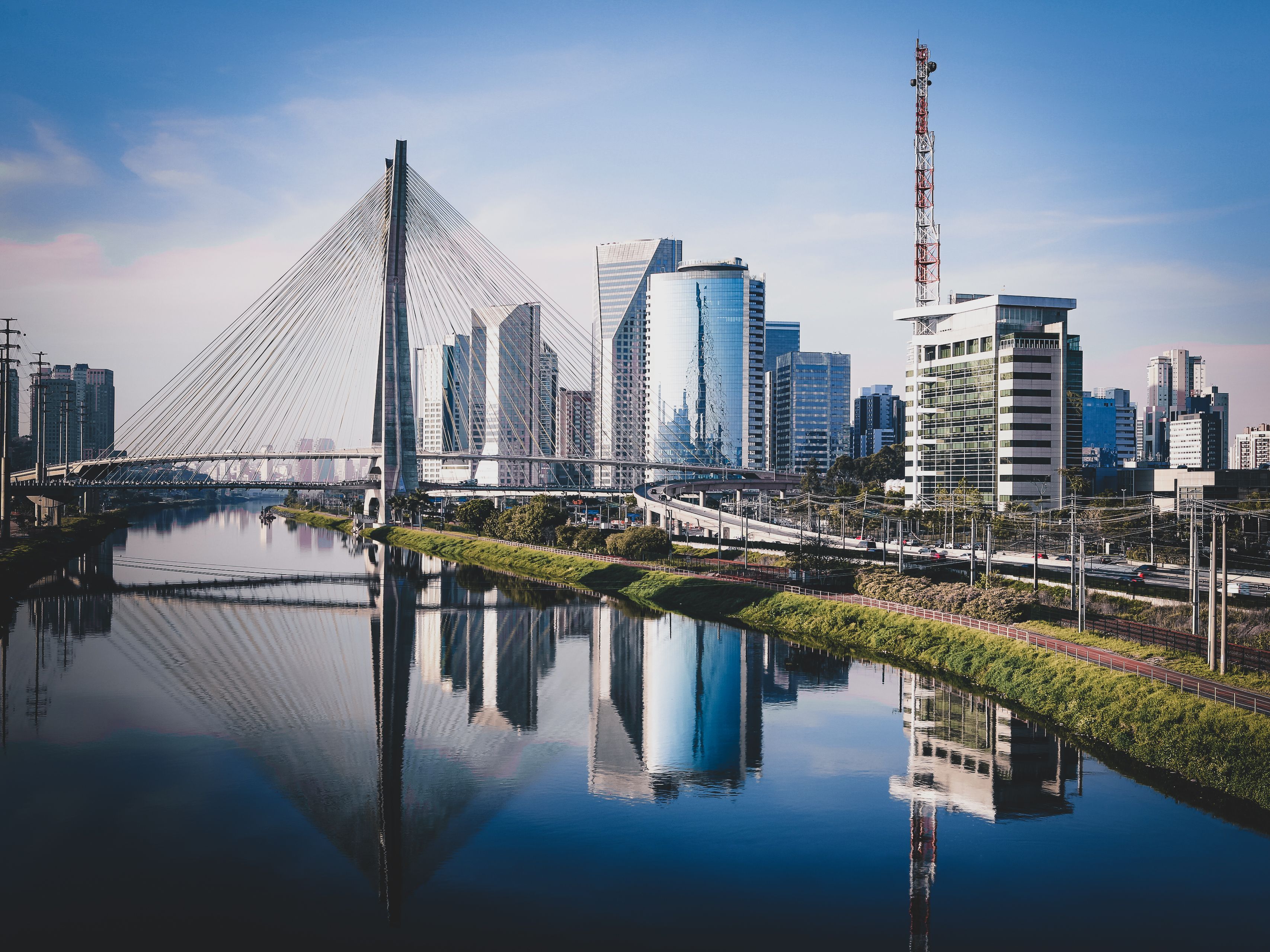 Sao Paulo bridge