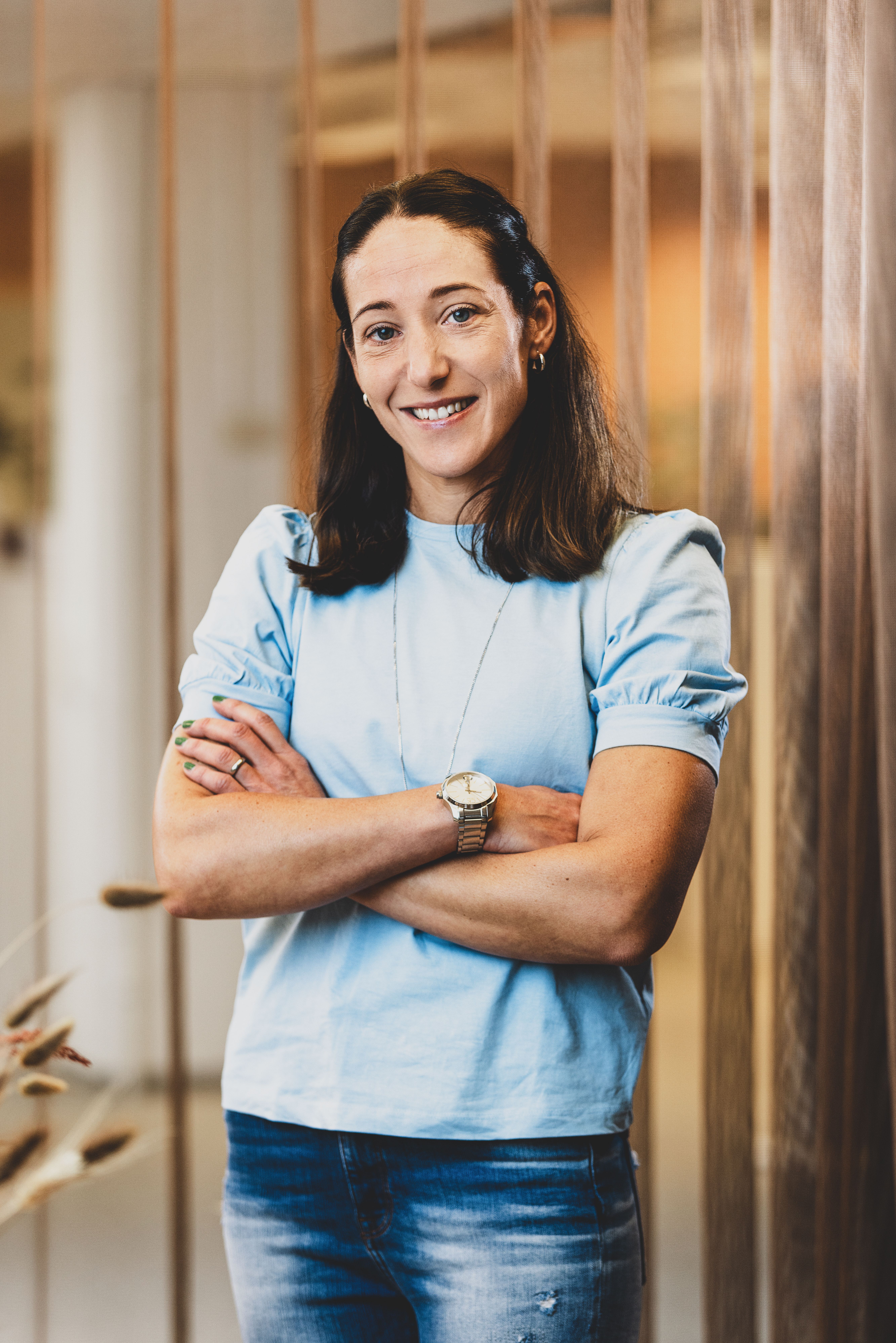 Portrait of Athena Forsberg - Area Manager shipping