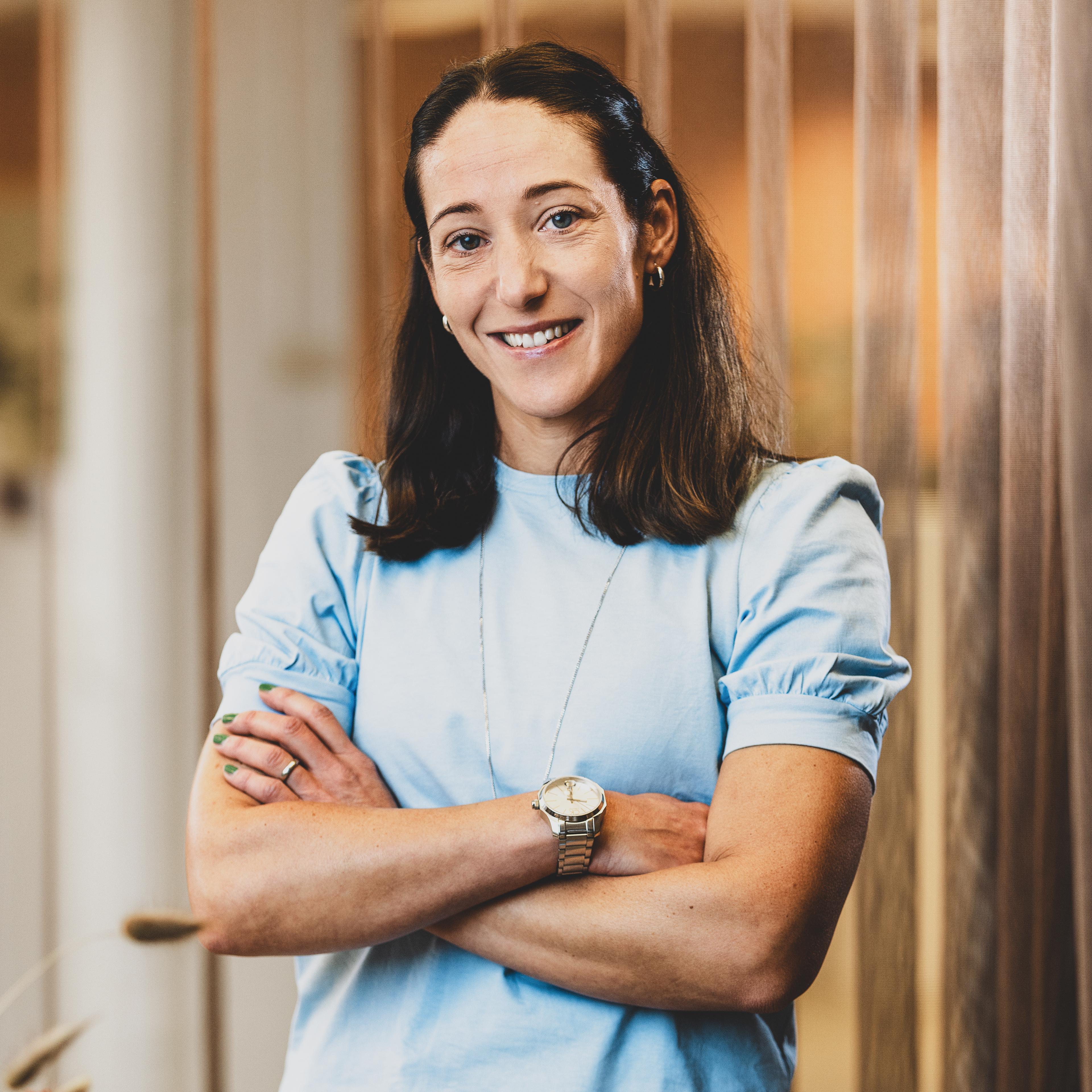 Portrait of Athena Forsberg - Area Manager shipping