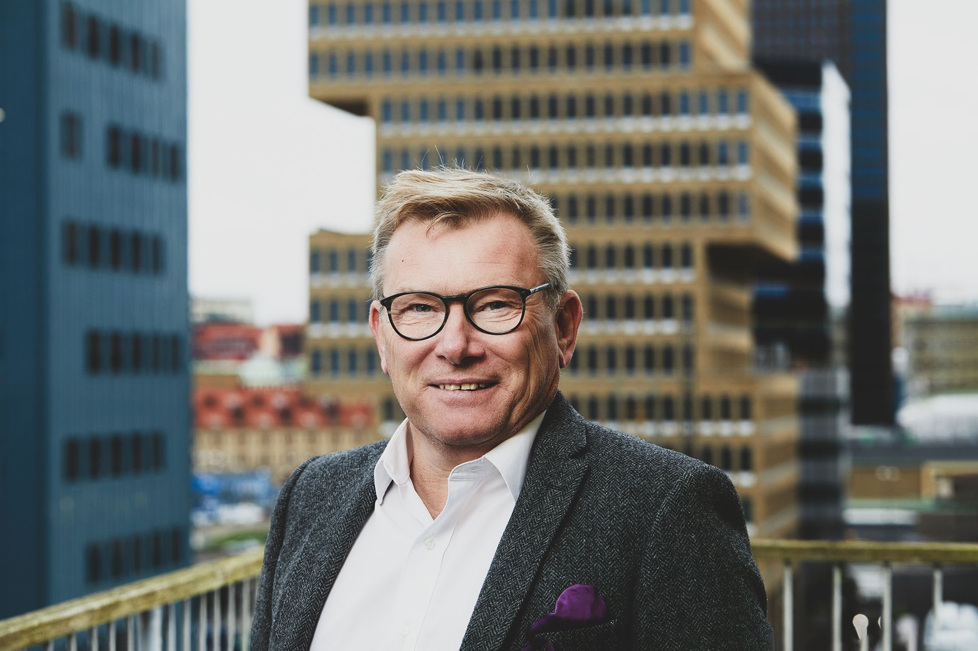 Portrait of Magnus Örtorp - Elof Hansson Foundation