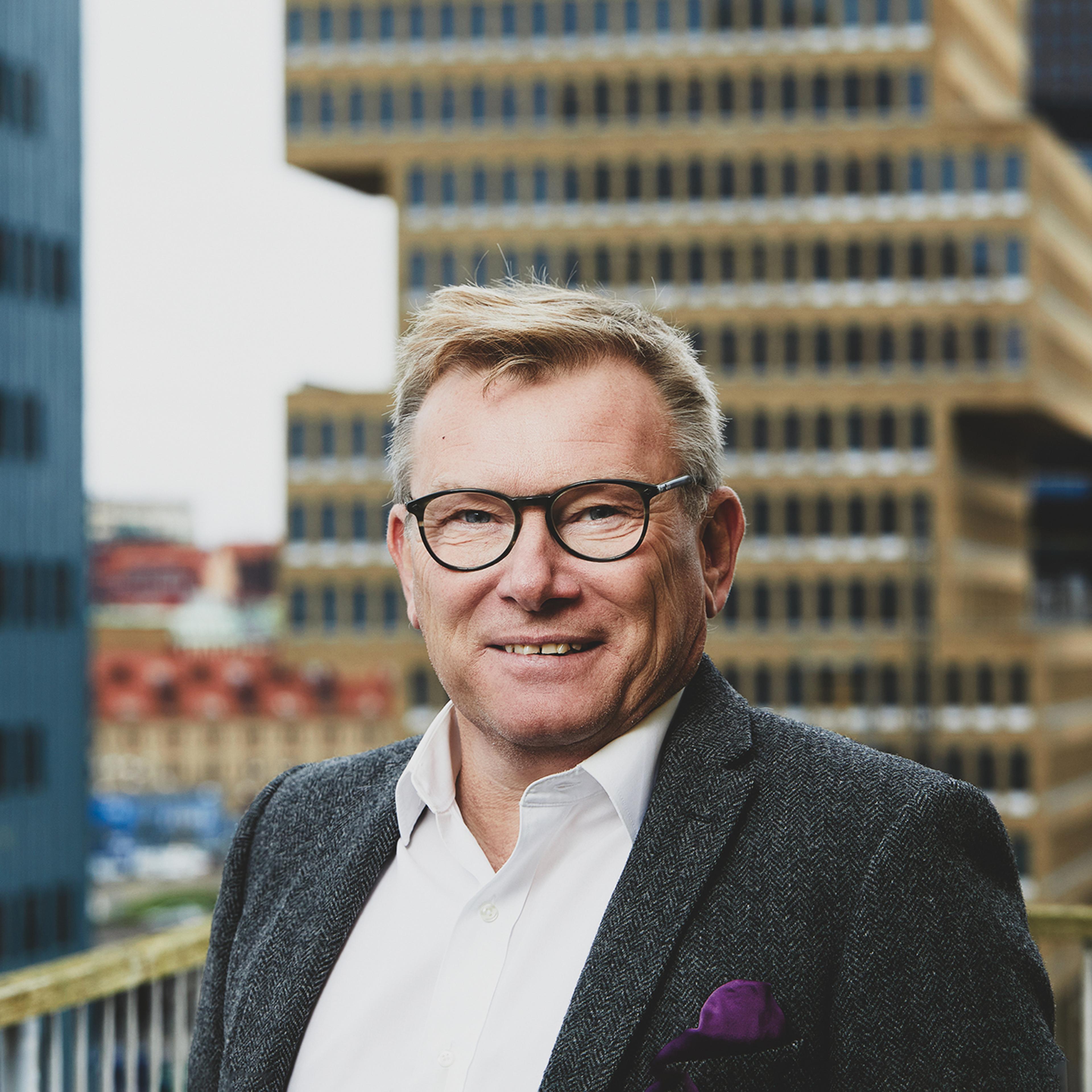 Portrait of Magnus Örtorp - Elof Hansson Foundation