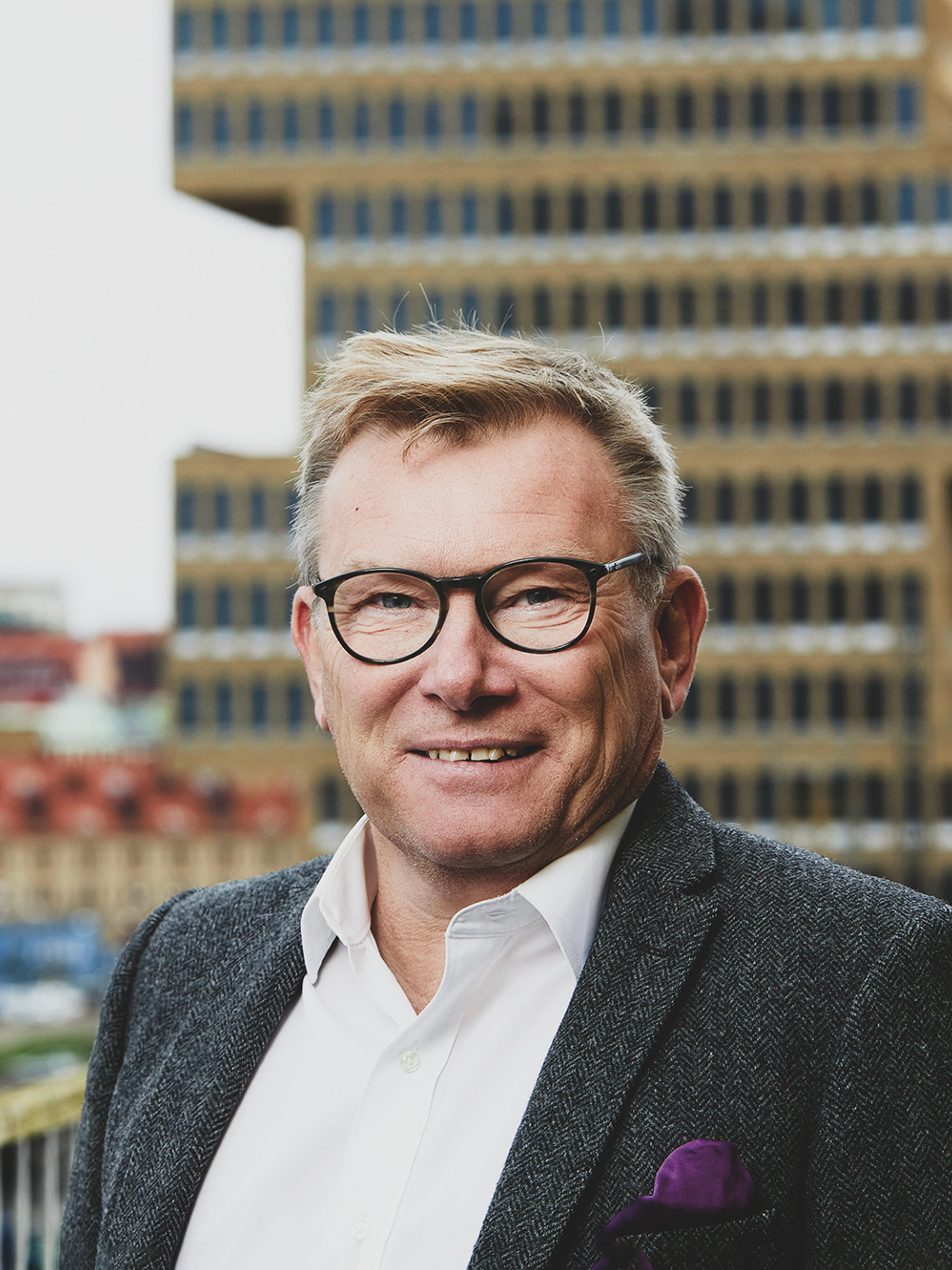 Portrait of Magnus Örtorp - Elof Hansson Foundation