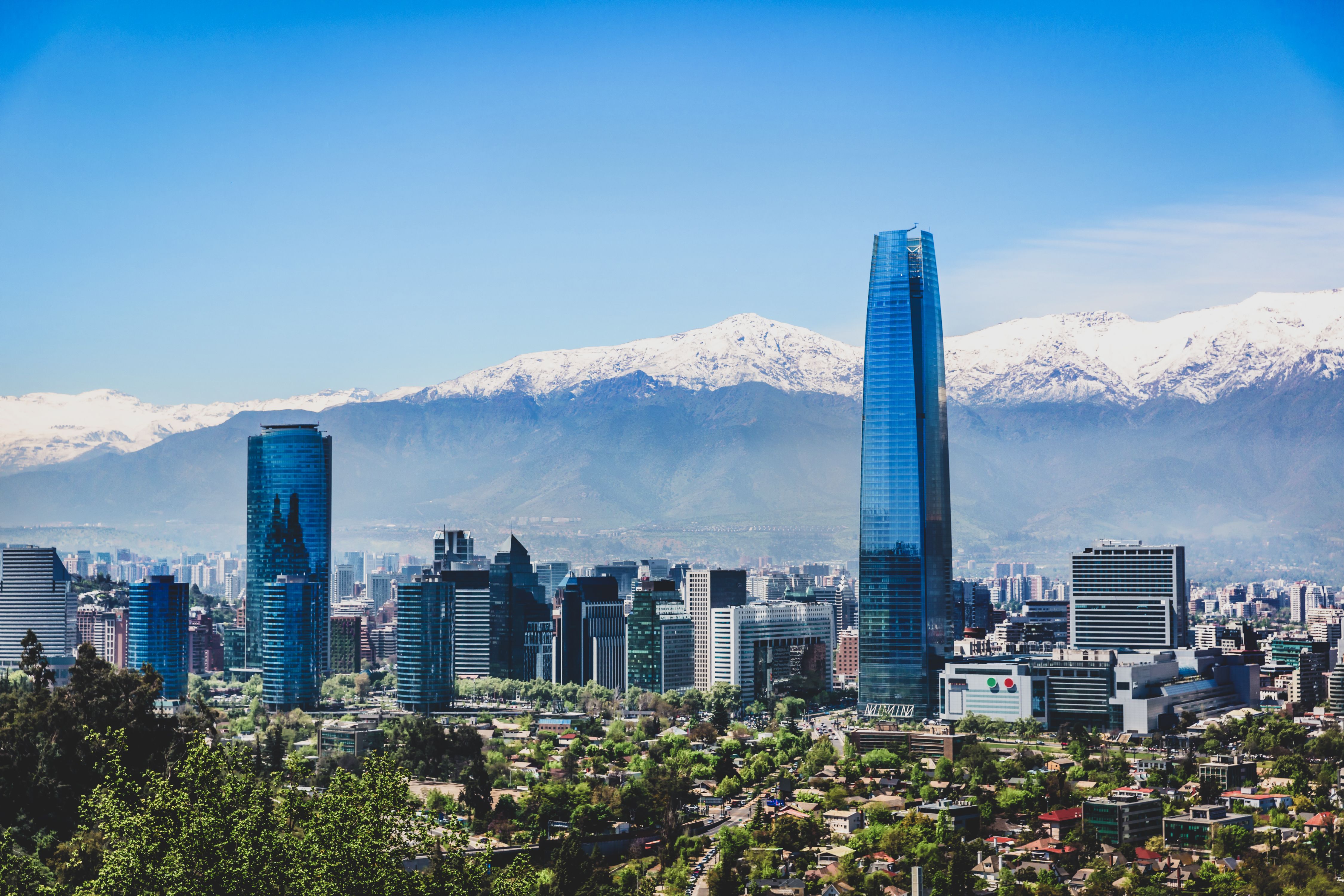 Santiago skyline