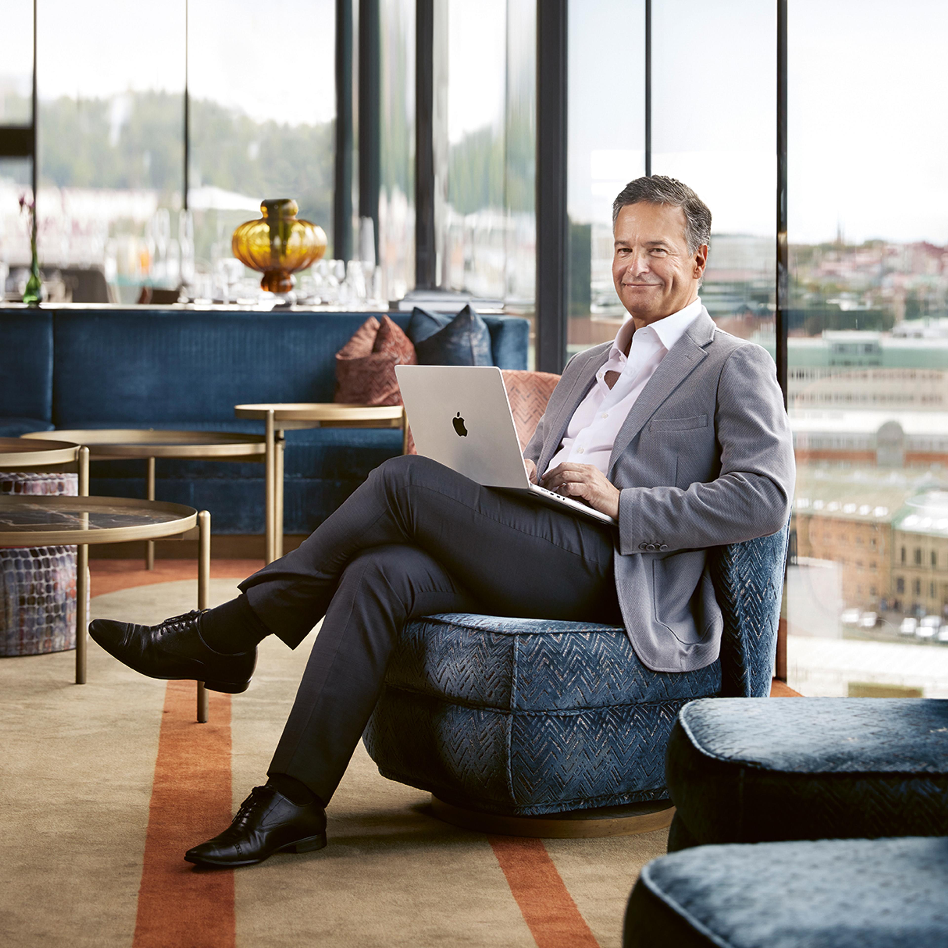 Portrait of Jose Portilla - Manager EH Mexico