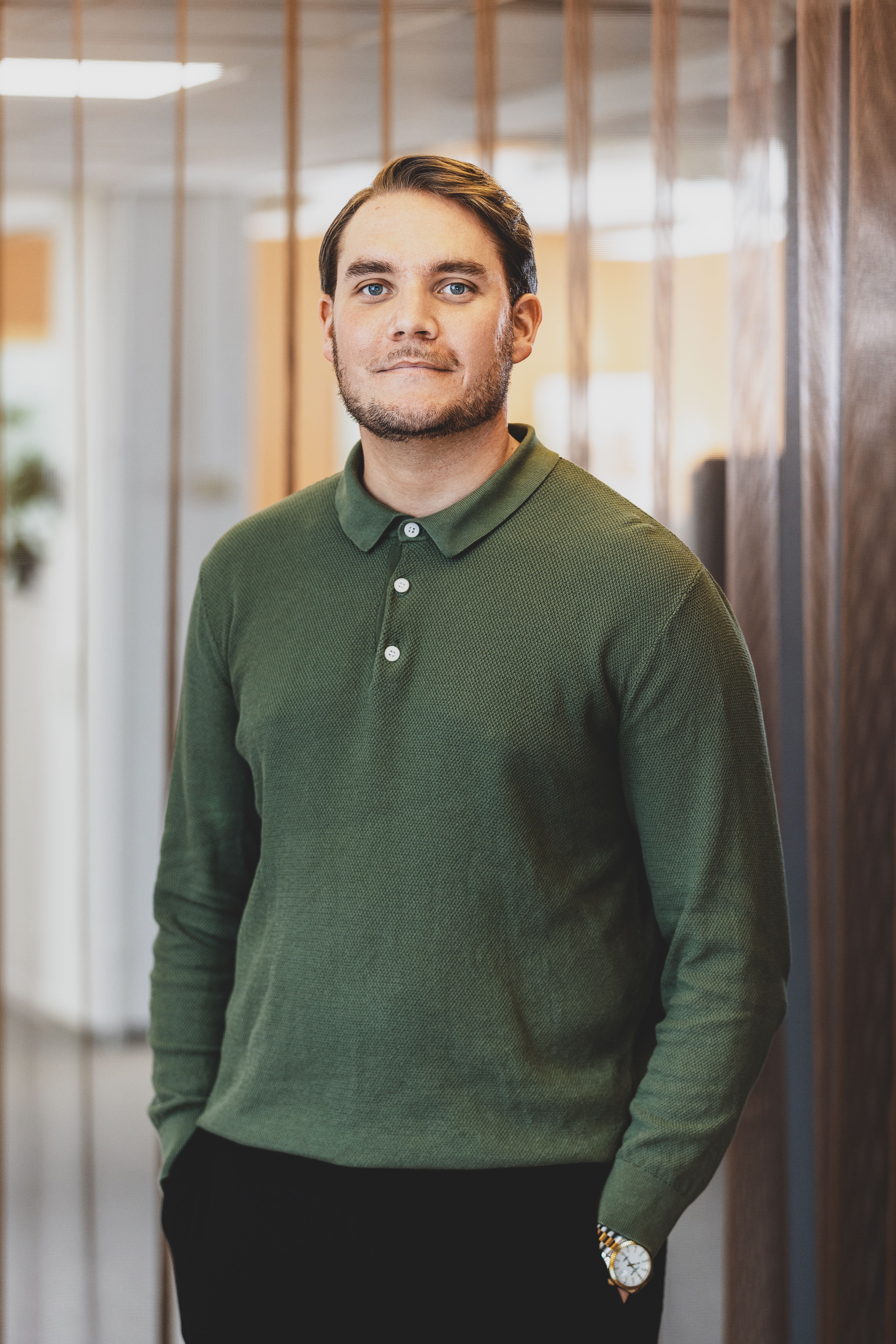 Portrait of Rasmus Sandberg - HR generalist