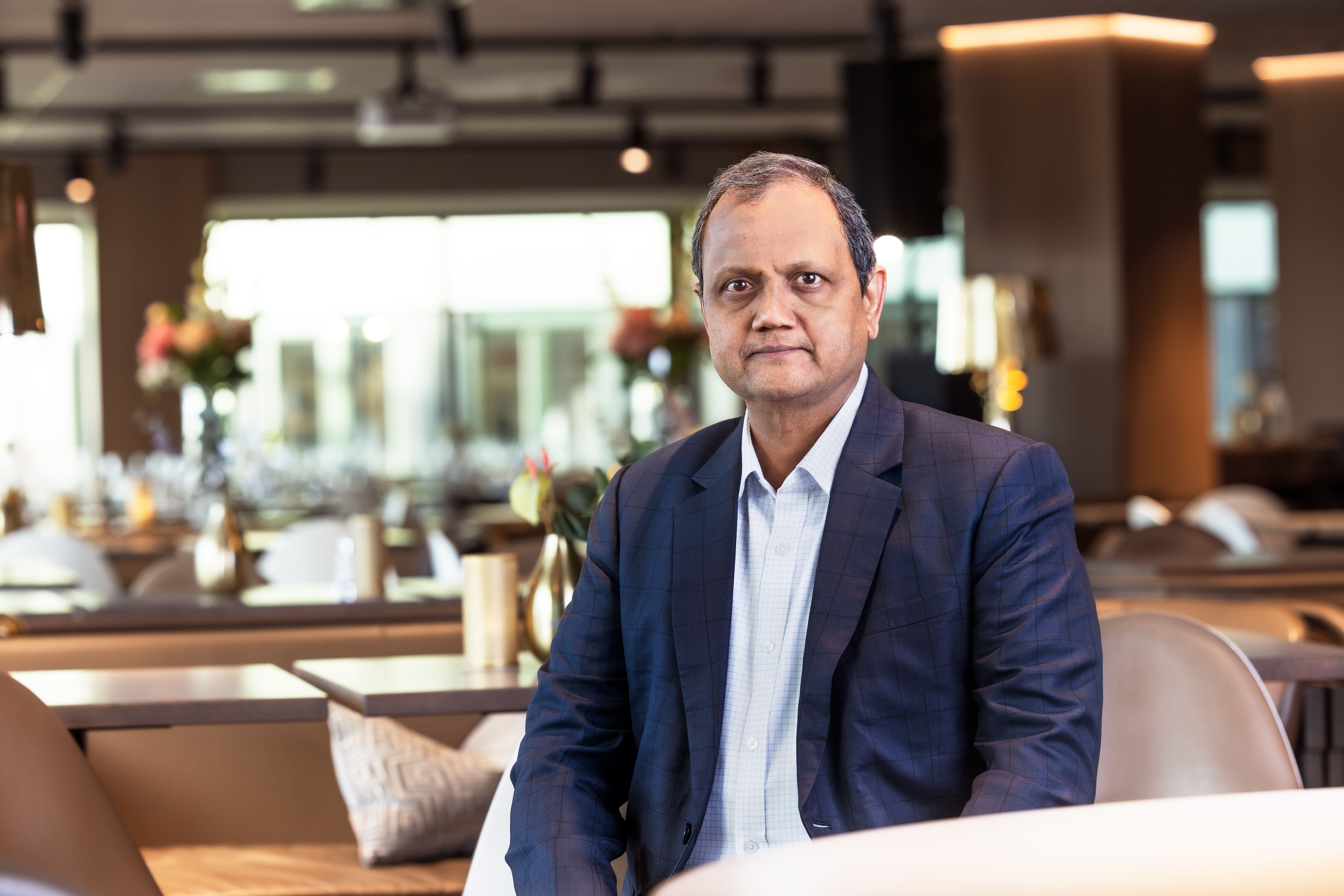 Portrait Nandkumar DM - President EH India