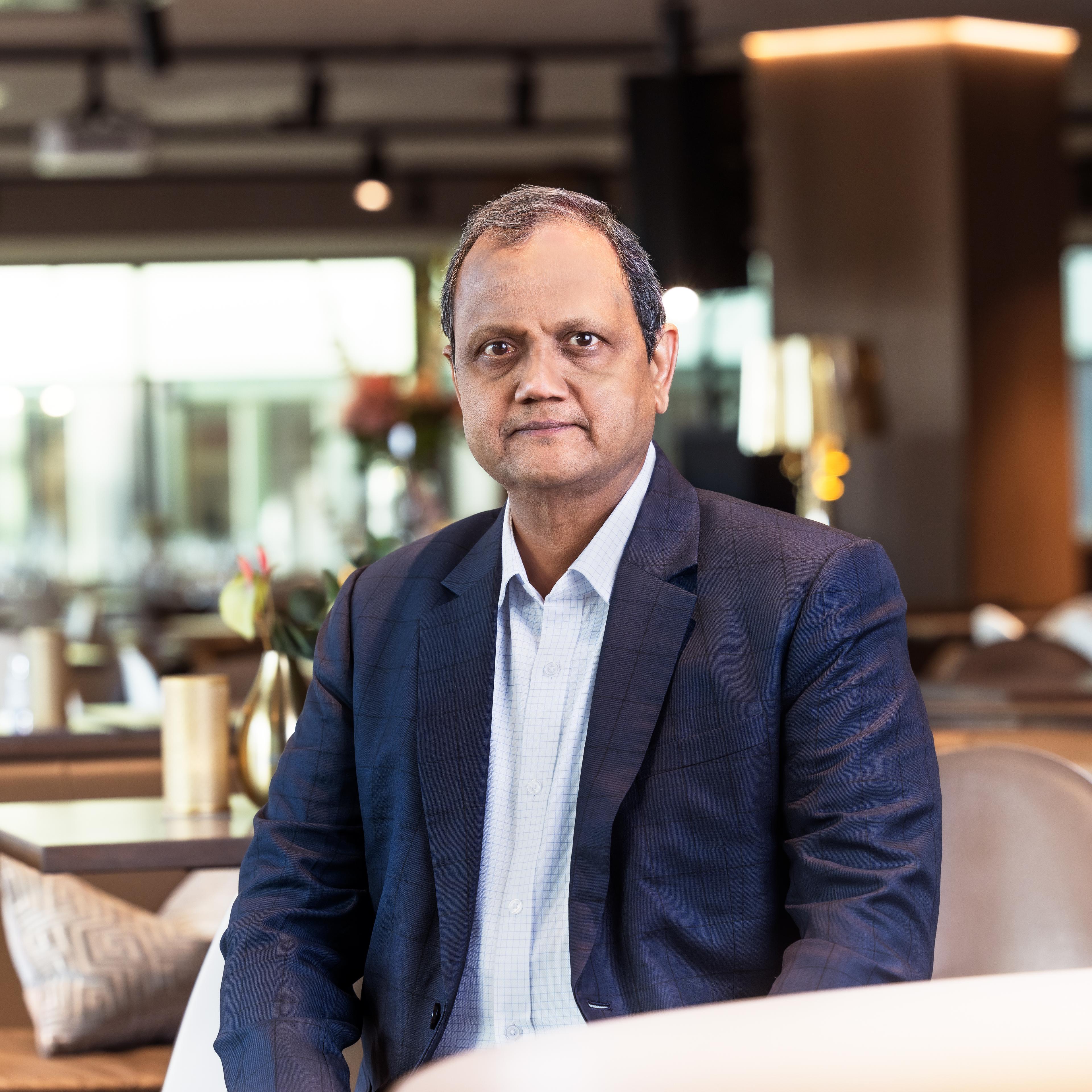 Portrait Nandkumar DM - President EH India