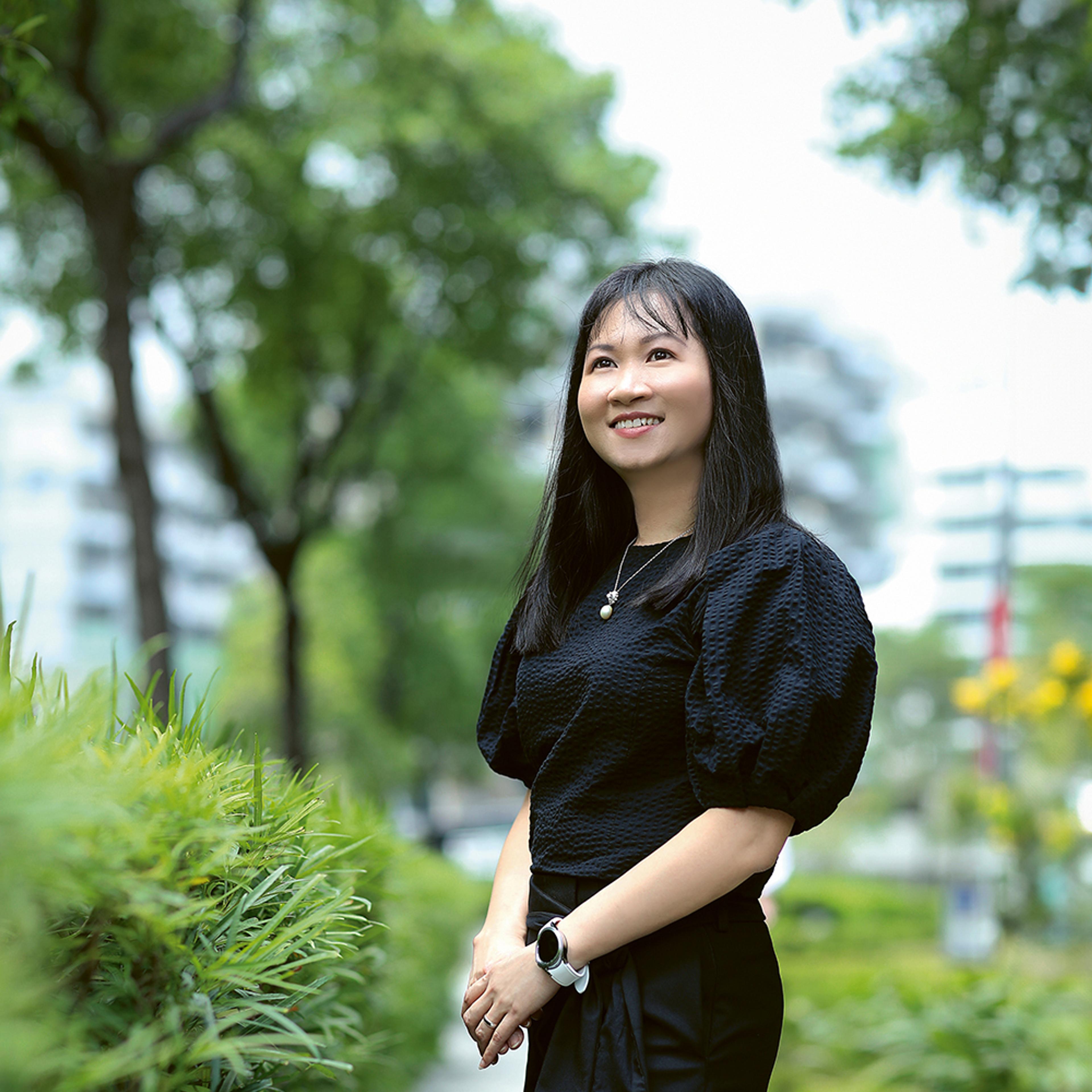 Portrait of Myo Shaw - Accountant EH Singapore