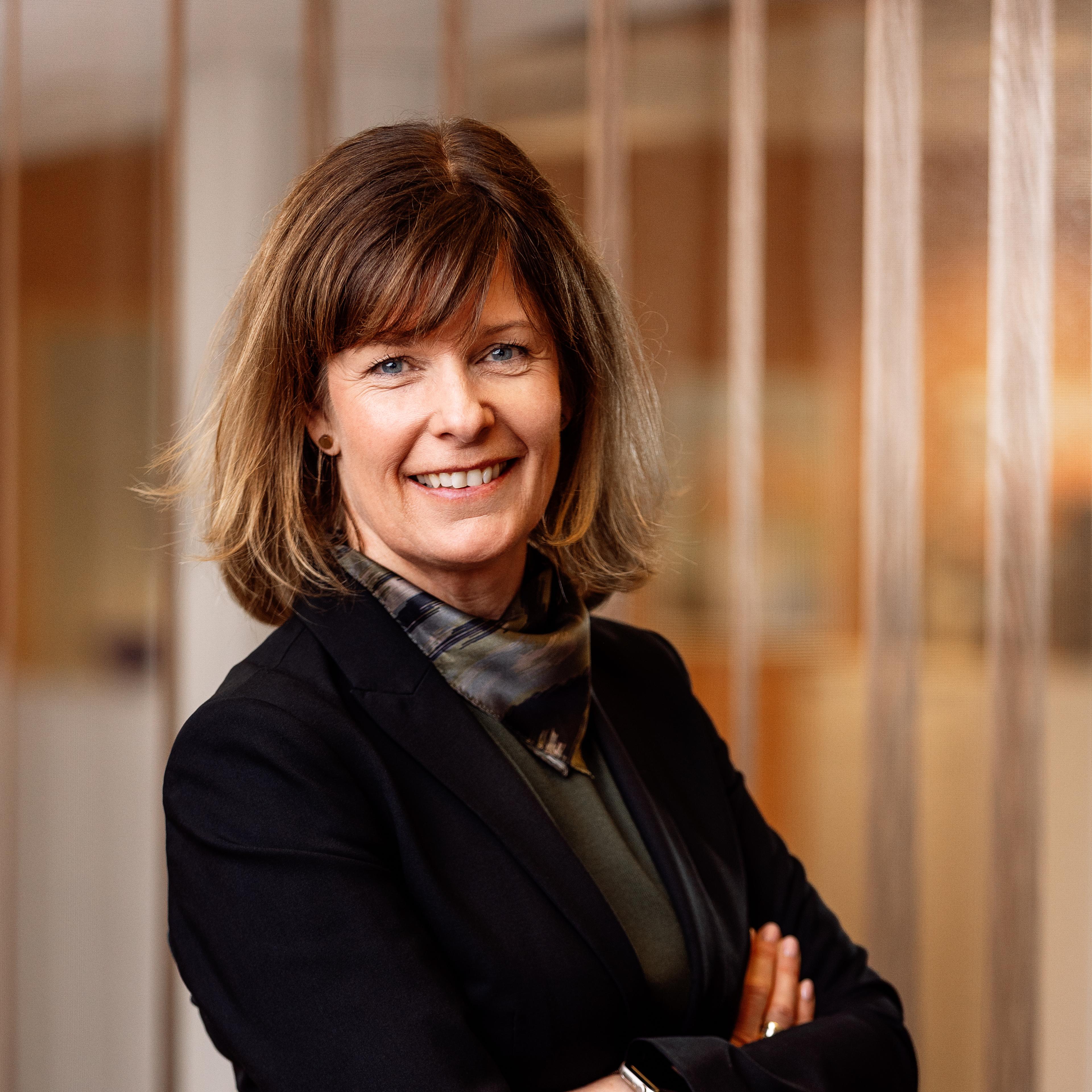 Eva Christiansson - VP Finance and risk