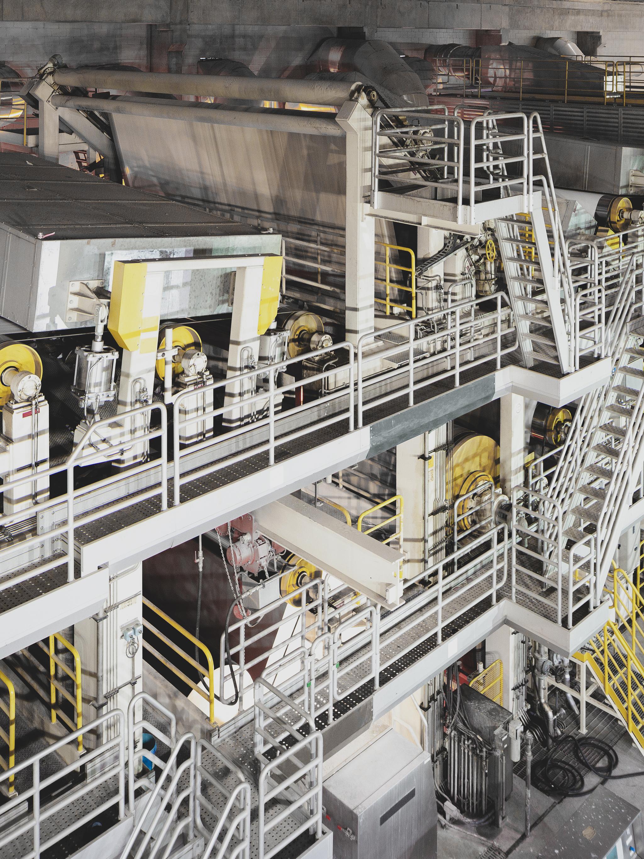 Hanson Paper Machine Paper Machinery Suppliers | Elof Hansson Group