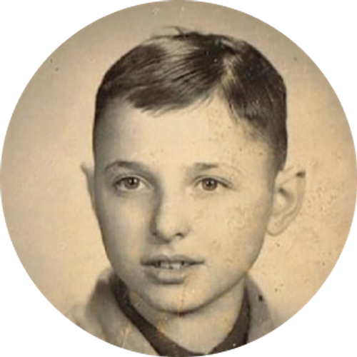 Adolescent boy in a shirt and jacket