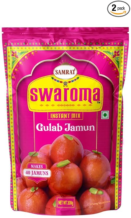 SWAROMA GULAB JAMUN 200GM