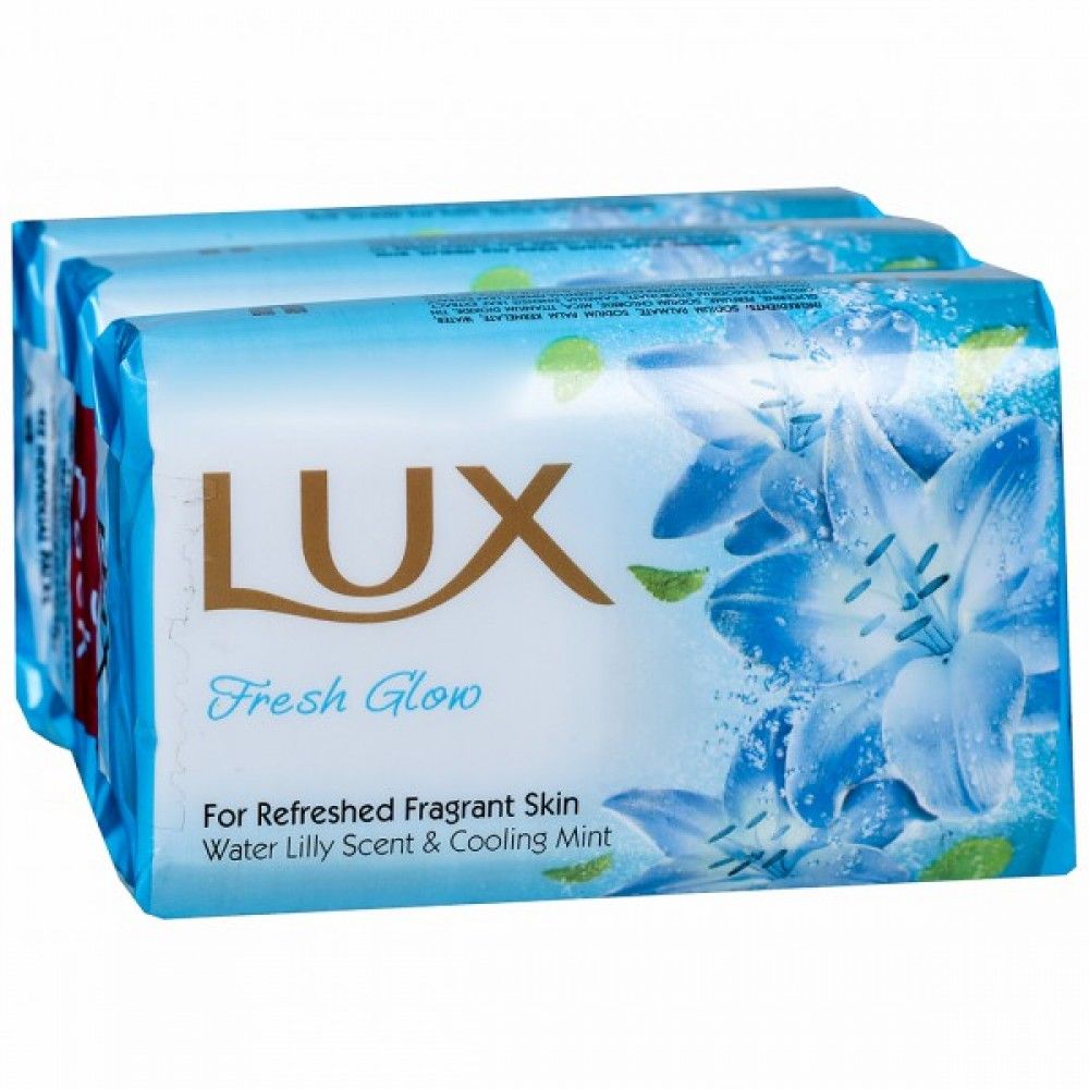 LUX FRESH GLOW 150g*3