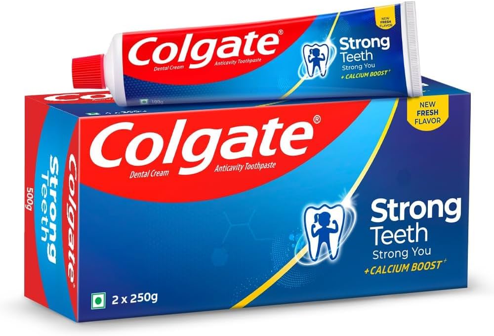 COLGATE STRONG TEETH 500GM PACK