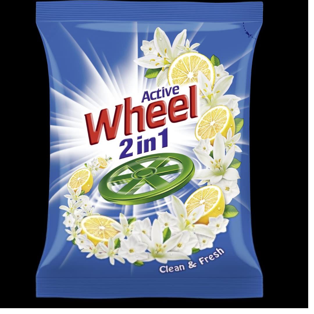 WHEEL POWDER 2IN1 2KG