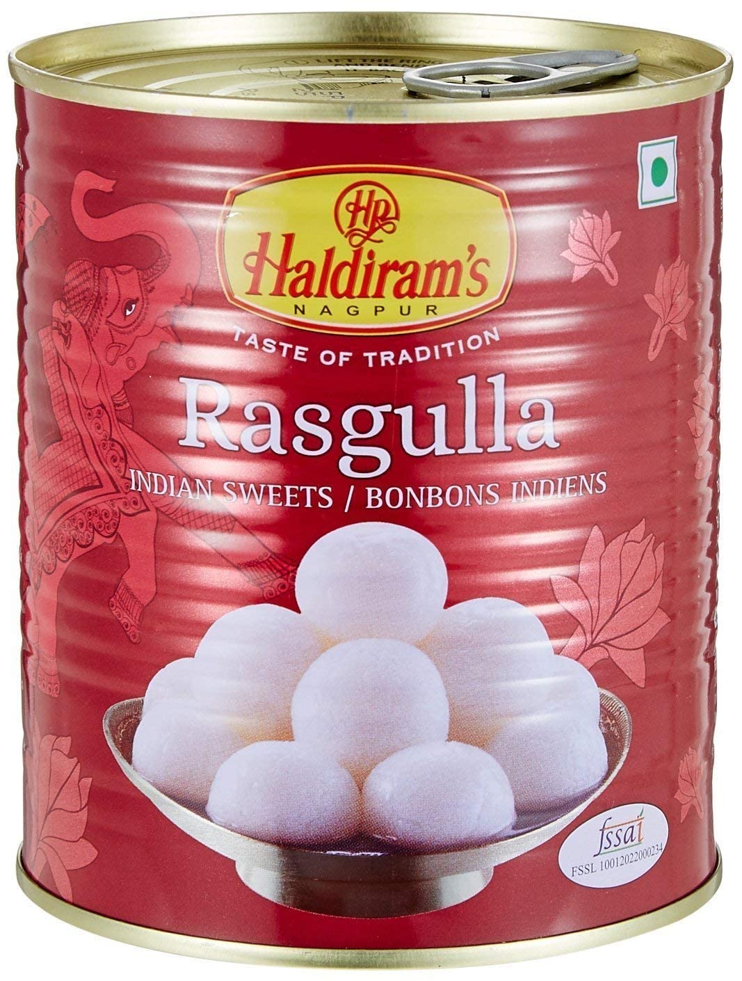 HALDIRAM RASGULLA 1KG