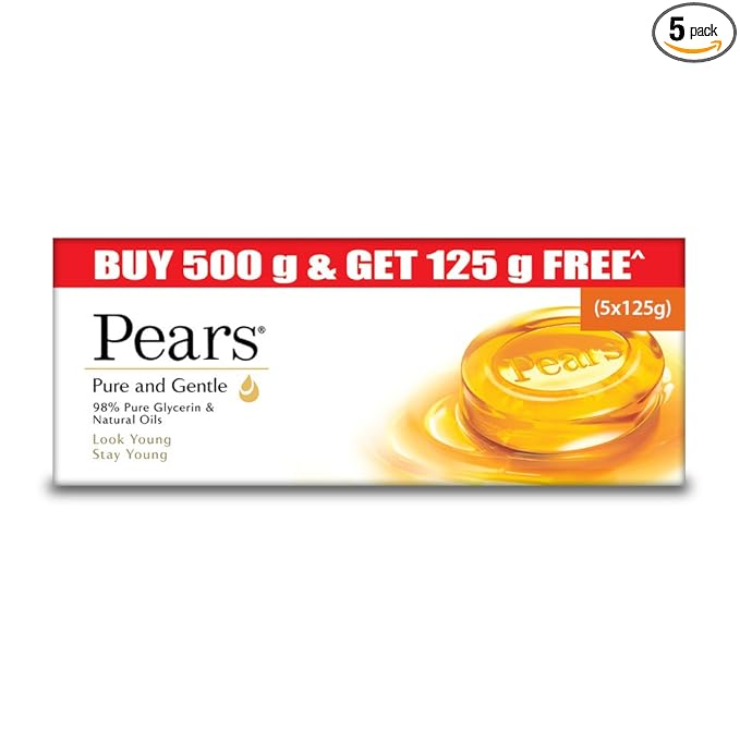 PEARS PURE & GENTLE 500+125GFREE