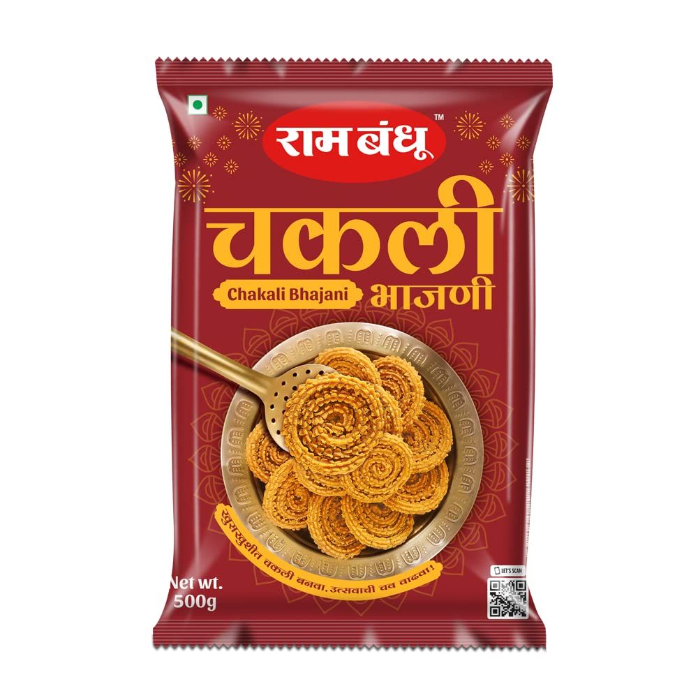 RAMBANDHU CHAKALI BHAJANI PITH 500GM