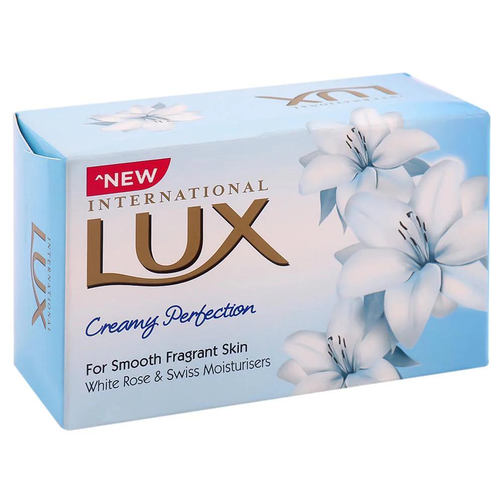 LUX CREAMY WHITE SOAP 4*125G