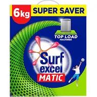 SURF EXCEL MATIC TOP LOAD 6KG