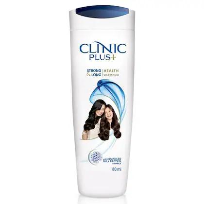 CLINIC PLUS STRONG & LONG SHAMPOO 80ML