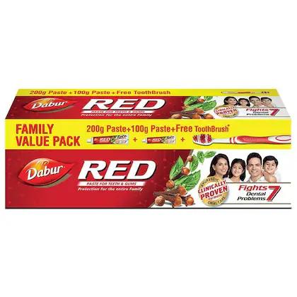 DABUR RED PASTE 200GM