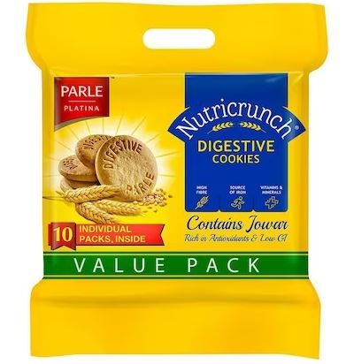 PARLE NUTRICRUNCH DIGESTIVE COOKIES 1KG