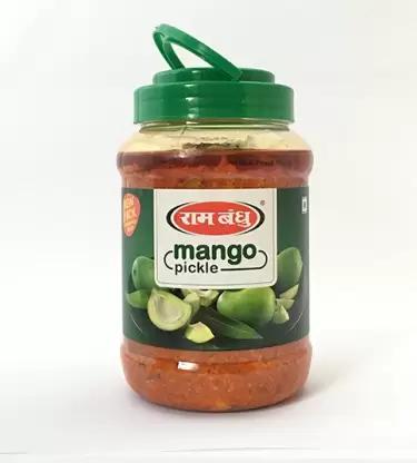 RAMBANDHU MANGO PICKLE 1KG