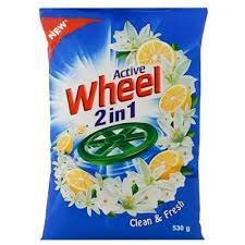 WHEEL BLUE POWDER 1KG