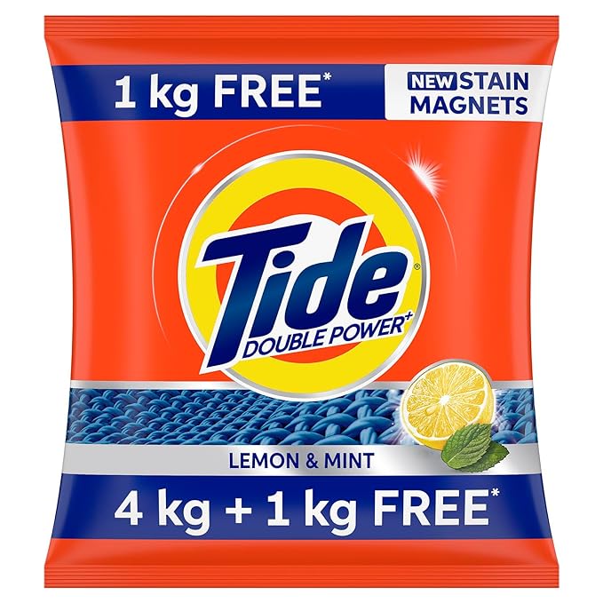 TIDE POWDER 4kg+1kg