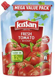 KISSAN TOMATO KETCHUP 1.2kg