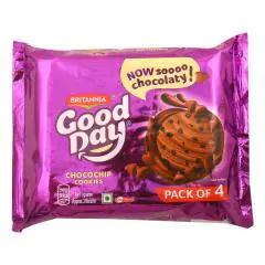 BRITANNIA GOOD DAY CHOCOCHIPS COOKIES 400GM