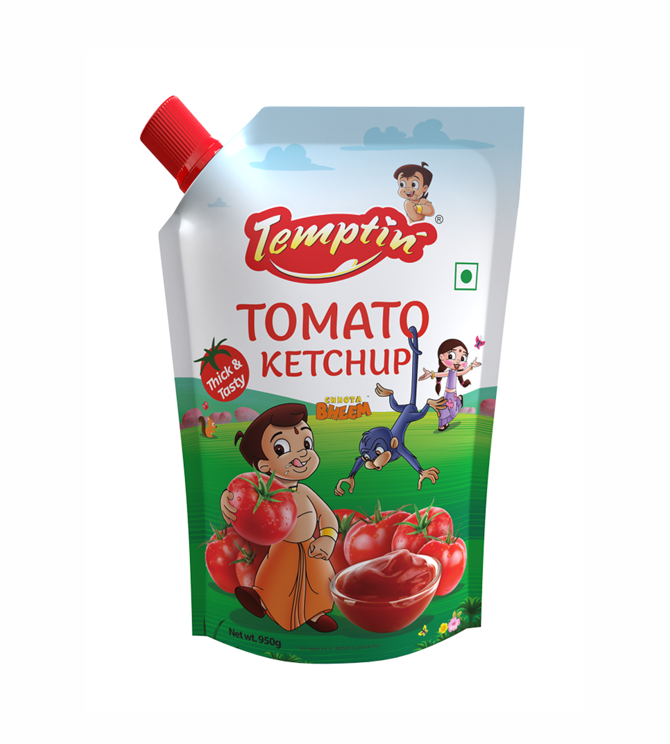 TEMPTIN TOMATO KETCHUP 1KG