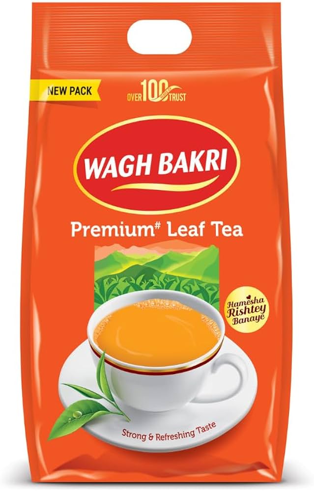 WAGH BAKRI TEA 1KG