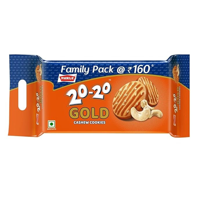 PARLE 20-20 GOLD 600GM