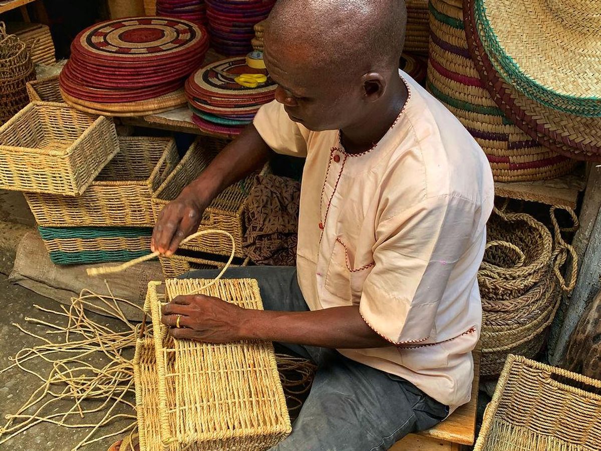 Lagos Market & Makers Lab photo 1