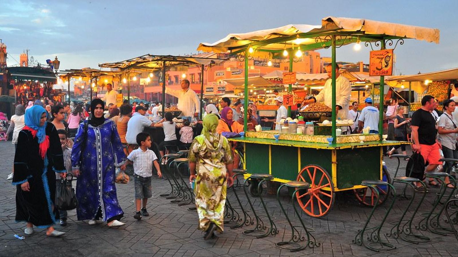 Marrakech by Mouth: Medina Food Stories