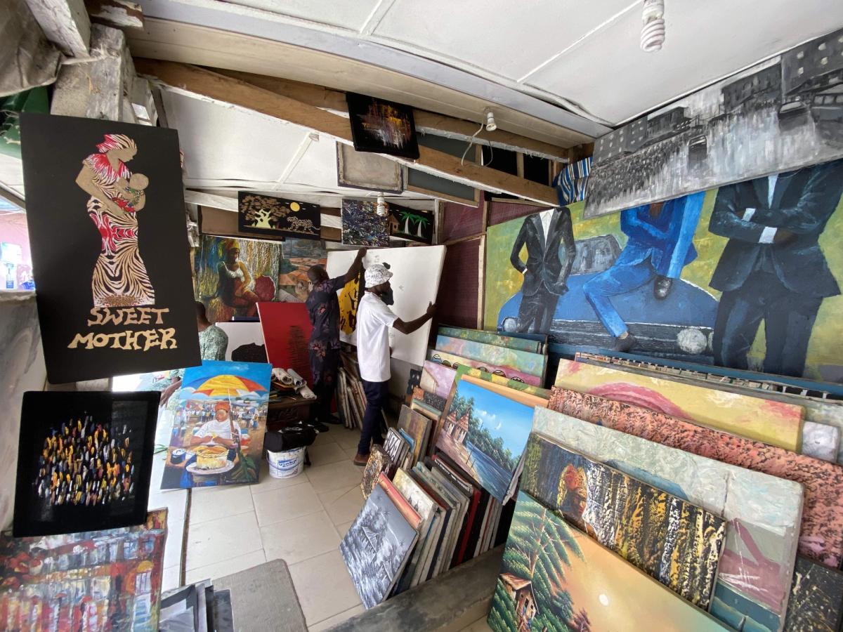 Lagos Market & Makers Lab photo 2
